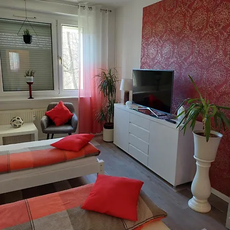 Ferienwohnung Ruheort Zwenkau Exterior foto